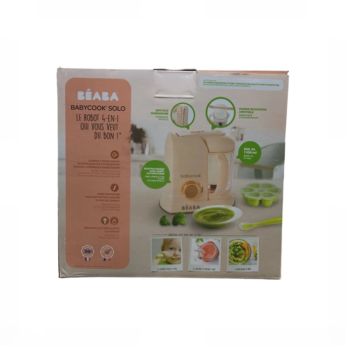 Shop Beaba Babycook Solo 4-in-1 Baby Food Maker, Rose Gold at GoodBuy Gear