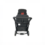 Shop Wonderfold W2 Original Multifunctional Double Stroller Wagon, 2023, Special Edition (Red Stiching) at GoodBuy Gear
