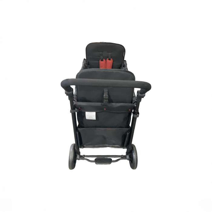Shop Wonderfold W2 Original Multifunctional Double Stroller Wagon, 2023, Special Edition (Red Stiching) at GoodBuy Gear