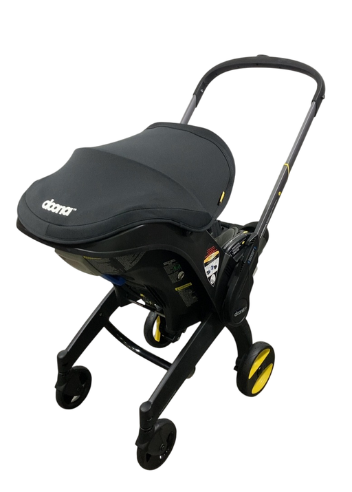 Shop Doona Infant Car Seat & Stroller Combo, 2023, Nitro black at GoodBuy Gear