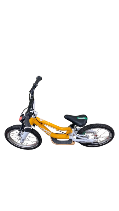 Shop Woom 1 Plus Balance Bike, Flame Orange at GoodBuy Gear