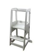 Shop Piccalio Mini Chef Convertible Tower, White at GoodBuy Gear