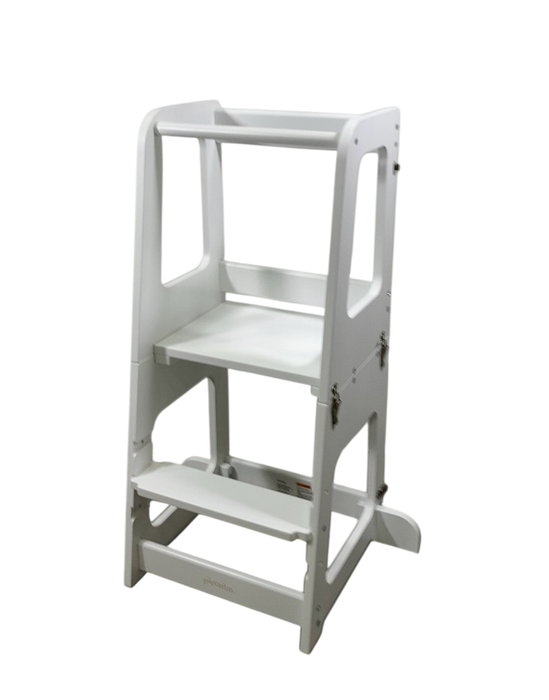 Shop Piccalio Mini Chef Convertible Tower, White at GoodBuy Gear