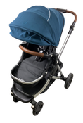 Shop Mockingbird Single 2.0 Stroller, Sea, Windowpane, Silver With Penny Leather, 2025 at GoodBuy Gear