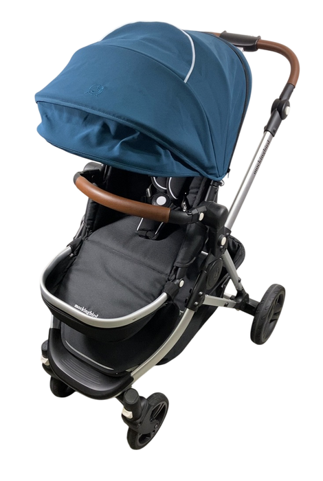 Shop Mockingbird Single 2.0 Stroller, Sea, Windowpane, Silver With Penny Leather, 2025 at GoodBuy Gear