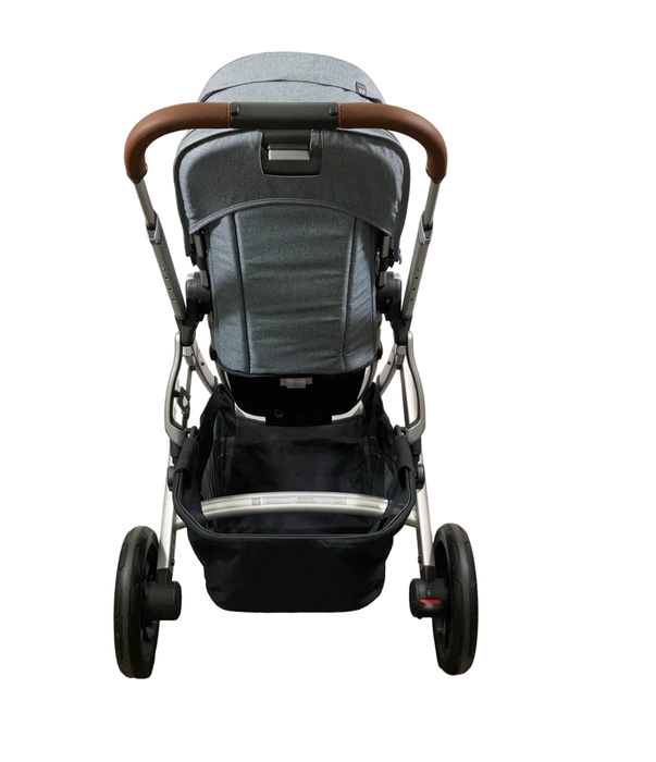 UPPAbaby VISTA V2 Stroller, 2022, Gregory (Blue Melange)