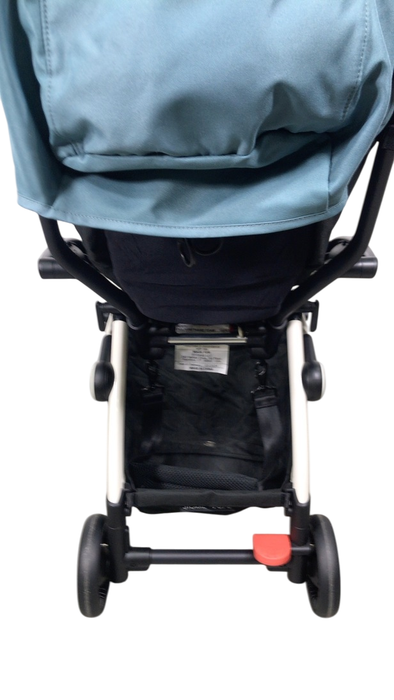 Shop Stokke YOYO3 Complete Stroller, 2024, Aqua, White at GoodBuy Gear