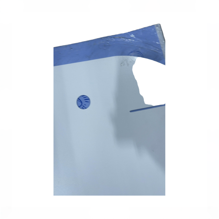 Shop Catchy The Food Catcher For High Chairs, For IKEA Antilop High Chair, White at GoodBuy Gear