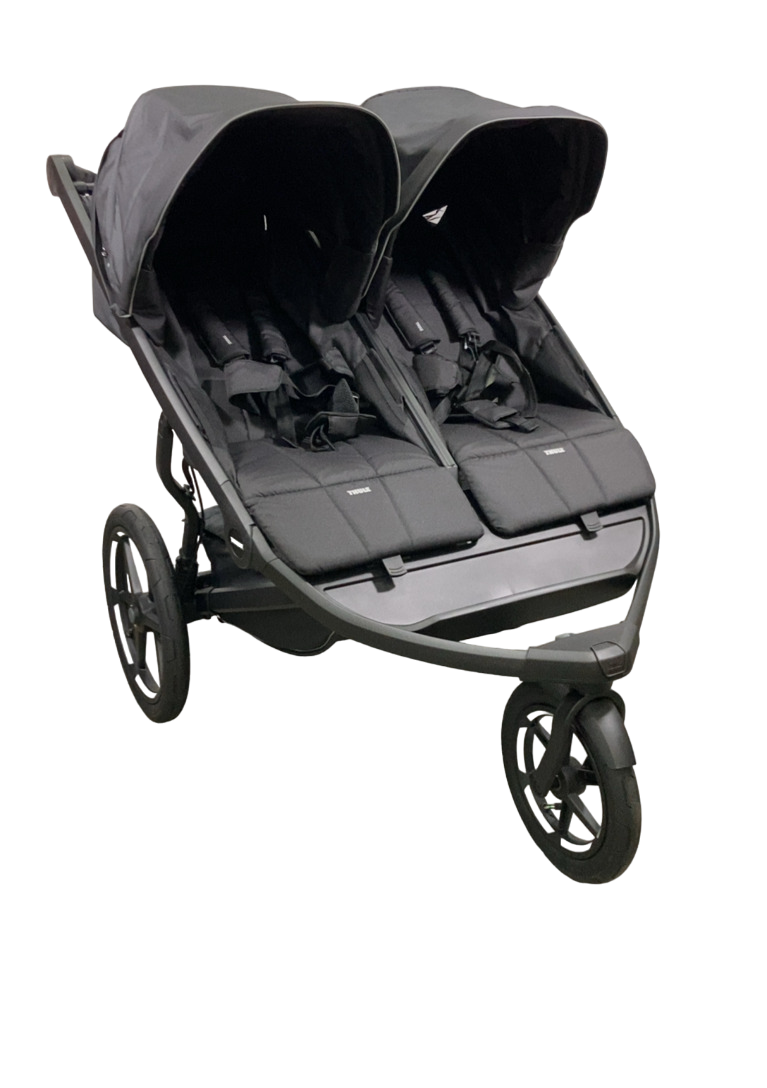 Thule Urban Glide 3 Double Stroller, 2024, Black