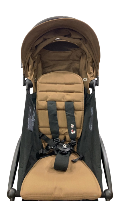 Shop Stokke YOYO3 Complete Stroller, 2024, Black, Toffee at GoodBuy Gear