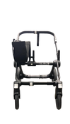 Shop Bugaboo Donkey 5 Duo Stroller Frame, Black, 2024, Frame and Side Basket at GoodBuy Gear