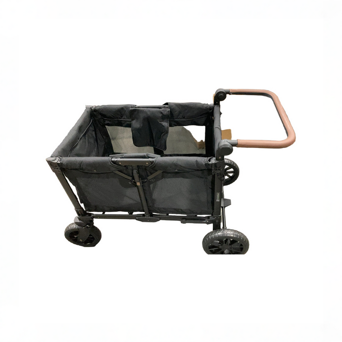 Shop Wonderfold W4 Luxe Pro Stroller Wagon, 2025, Jet Black at GoodBuy Gear
