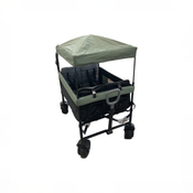 Shop Safety 1st Summit Sprint Quad Wagon Stroller, Olive Haze at GoodBuy Gear