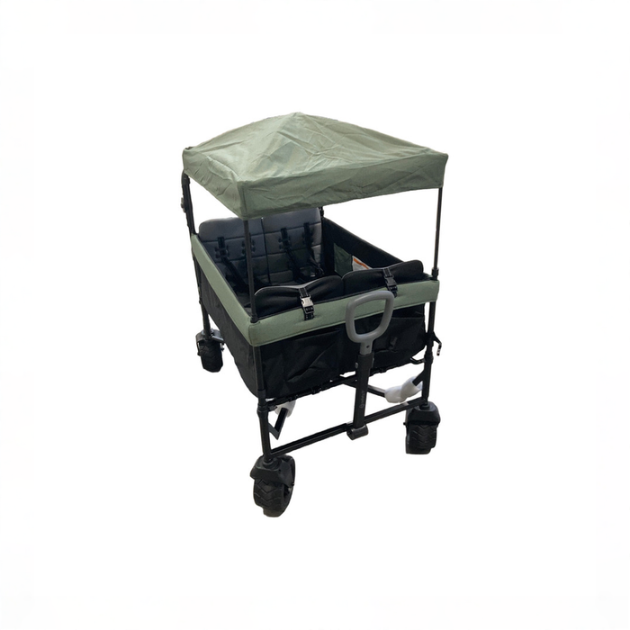 Shop Safety 1st Summit Sprint Quad Wagon Stroller, Olive Haze at GoodBuy Gear