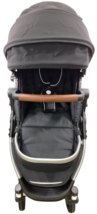 Shop Mockingbird Single 2.0 Stroller, Black, Windowpane, Silver With Penny Leather, 2025 at GoodBuy Gear
