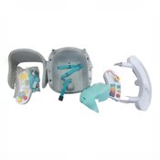 Shop Infantino Music & Lights 3-in-1 Discovery Booster, Teal at GoodBuy Gear