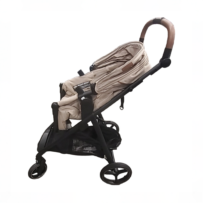 Shop Evenflo Shyft Intuiti+ Stroller, 2025, Green & Gentle Fabric, Travertine at GoodBuy Gear