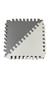 Shop Skip Hop Interlocking Foam Floor Tiles Playspot, Grey/Cream at GoodBuy Gear