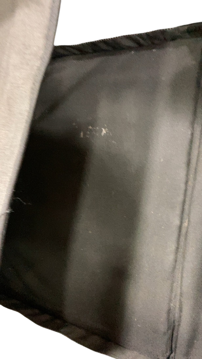 Shop Wonderfold W4 Luxe Quad Stroller Wagon, 2021, Volcanic Black at GoodBuy Gear