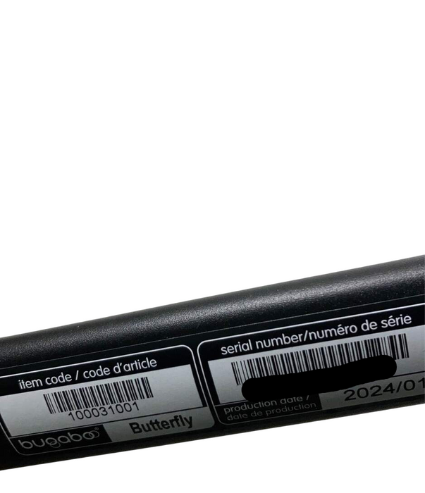 Shop Bugaboo Butterfly Stroller, 2024, Black, Forest Green, Forest Green at GoodBuy Gear