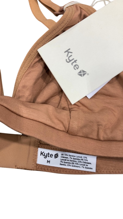 Shop Kyte Baby Nursing Bra, Latte, M at GoodBuy Gear