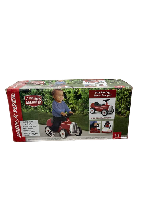 secondhand Radio Flyer Little Red Roadster