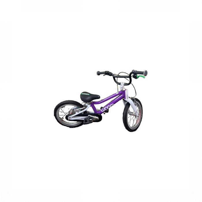Shop Woom ORIGINAL 2 Bike- 14”, Purple Haze at GoodBuy Gear