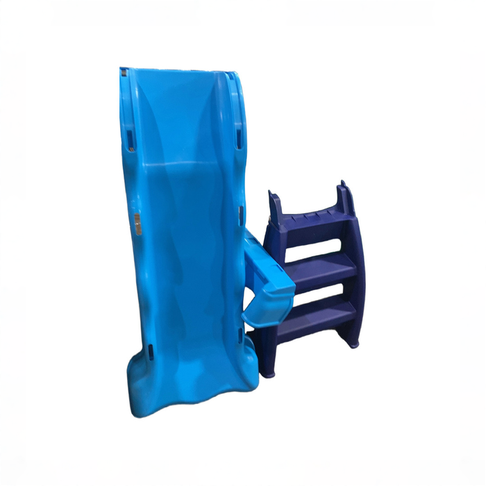Shop Little Tikes 2-in-1 Indoor-Outdoor Wet or Dry Slide, Blue at GoodBuy Gear