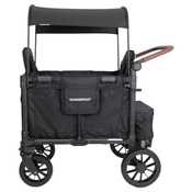 Shop Wonderfold W2 Luxe Pro Double Stroller Wagon, 2 Seater, Jet Black at GoodBuy Gear