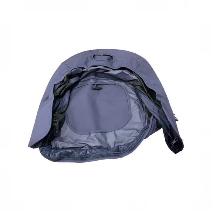Shop DRAFT - Bugaboo Donkey Breezy Sun Canopy, Deep Indigo at GoodBuy Gear