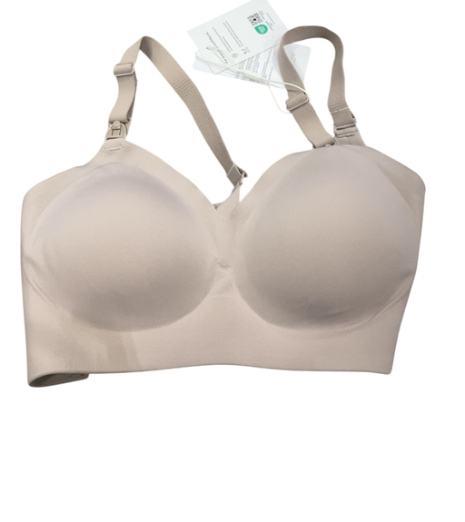 Shop Momcozy SMOOTH- Ultra Soft Omni Maternity Nursing Bra, Medium, Taupe at GoodBuy Gear