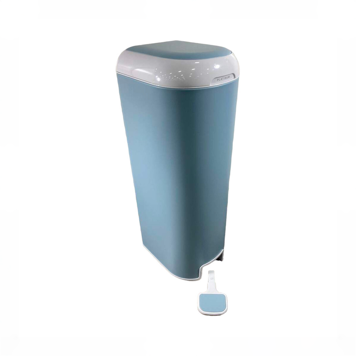 Shop Diaper Genie Platinum Diaper Pail, Blue at GoodBuy Gear