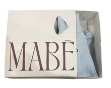 Shop Mabē The Monarch Toddler Sling, Dream Wash Denim at GoodBuy Gear