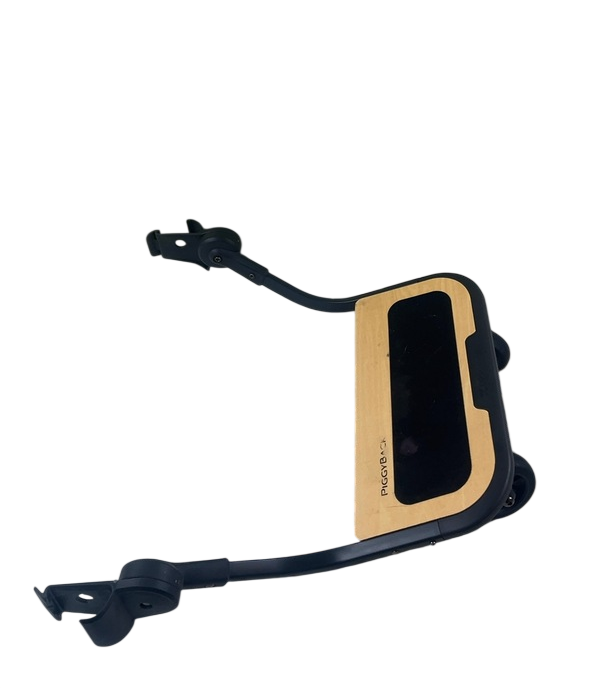 Shop UPPAbaby VISTA PiggyBack Ride-Along Board (2015+), Natural Wood/Black at GoodBuy Gear