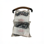 Shop Mockingbird 2nd Seat Kit 3.0, Charcoal with Penny Leather, Solid Black at GoodBuy Gear