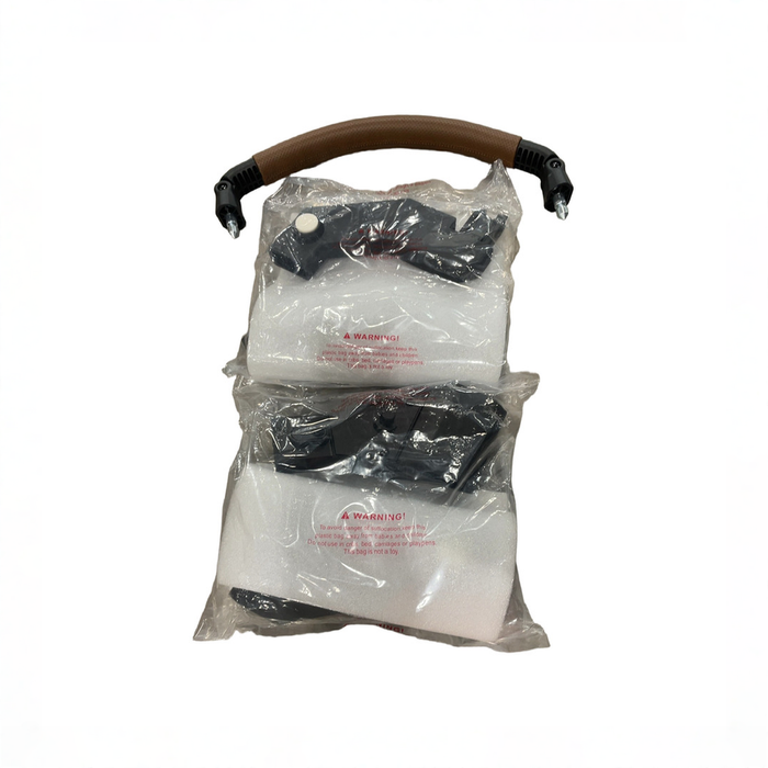 Shop Mockingbird 2nd Seat Kit 3.0, Charcoal with Penny Leather, Solid Black at GoodBuy Gear
