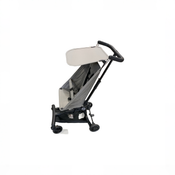 Shop Mompush Jeto Lightweight Travel Stroller, 2025, Grey at GoodBuy Gear
