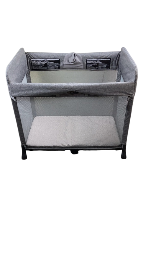 Shop Bugaboo Stardust Playard, Grey Melange at GoodBuy Gear
