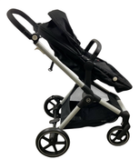 Shop Cybex Eos Stroller, 2024, Moon Black, Silver at GoodBuy Gear