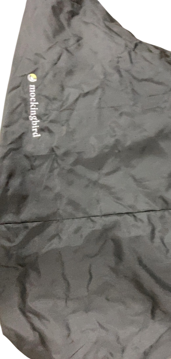 Shop Mockingbird Single to Double 2.0 Stroller, 2024, No Canopy, No Canopy, Silver With Penny Leather at GoodBuy Gear