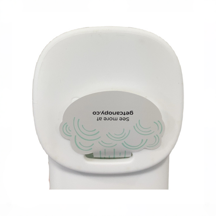 Shop Canopy Bath Tub Filter, White at GoodBuy Gear