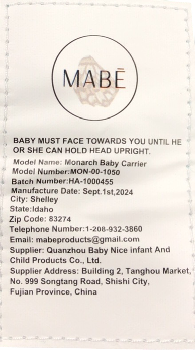 Shop Mabē The Monarch Carrier, Evergreen at GoodBuy Gear