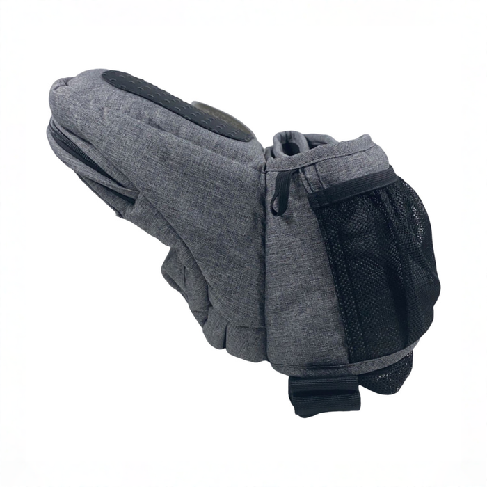 Shop TushBaby Hip Baby Carrier, Grey at GoodBuy Gear