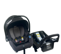Shop Graco SnugRide SnugFit 35 Infant Car Seat, 2021, Gotham at GoodBuy Gear