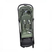 Shop Bugaboo Butterfly 2 Stroller, 2025, Black, Forest Green, Forest Green at GoodBuy Gear