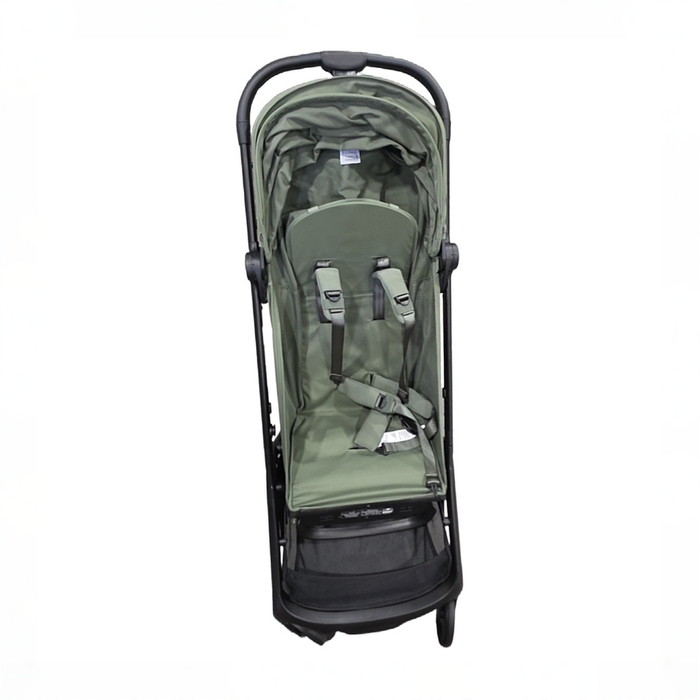 Shop Bugaboo Butterfly 2 Stroller, 2025, Black, Forest Green, Forest Green at GoodBuy Gear