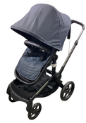 Shop Bugaboo Fox 5 Stroller, Graphite, 2024, Stormy Blue at GoodBuy Gear