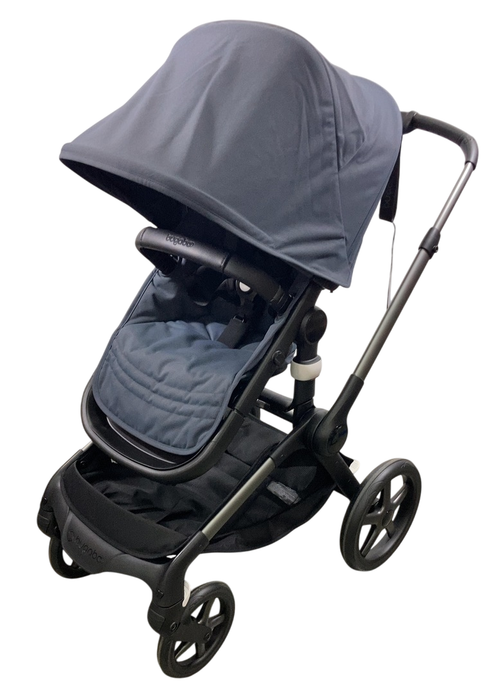 Shop Bugaboo Fox 5 Stroller, Graphite, 2024, Stormy Blue at GoodBuy Gear