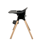 Shop Stokke Clikk High Chair, Black Natural at GoodBuy Gear