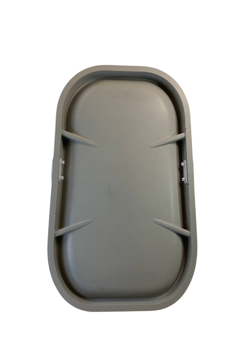 Shop Contoured Changing Pad, Gray at GoodBuy Gear